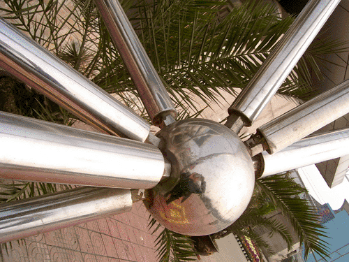 孟州不锈钢螺栓球网架